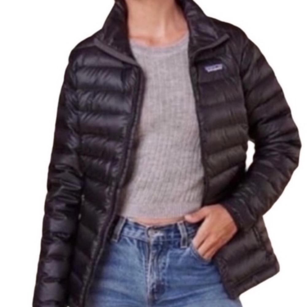 Patagonia Sweater Coat Puffer Jacket